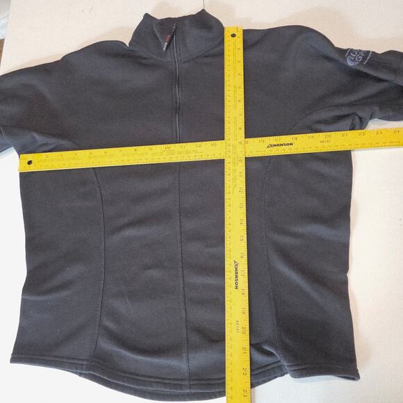 Obermeyer pro Ultragear 1/4 Zip Fleece Jacket Bud Light Embroidered L 3740 - Picture 7 of 8